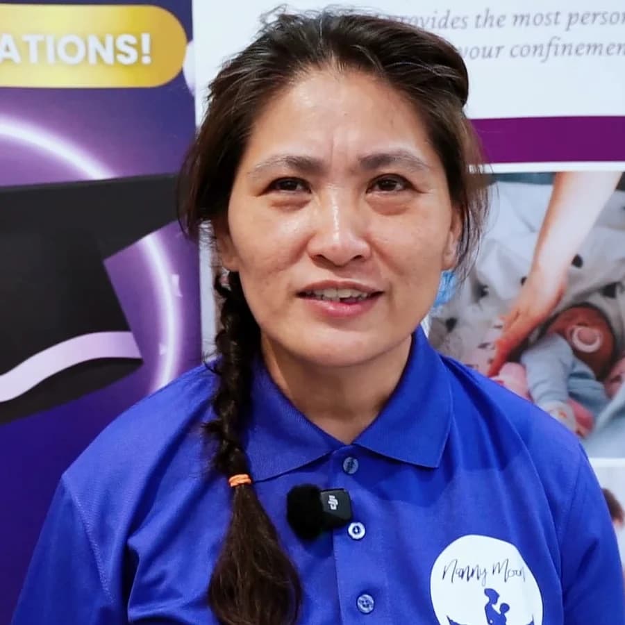 Ke Xin (可欣), NannyMoon confinement nanny profile