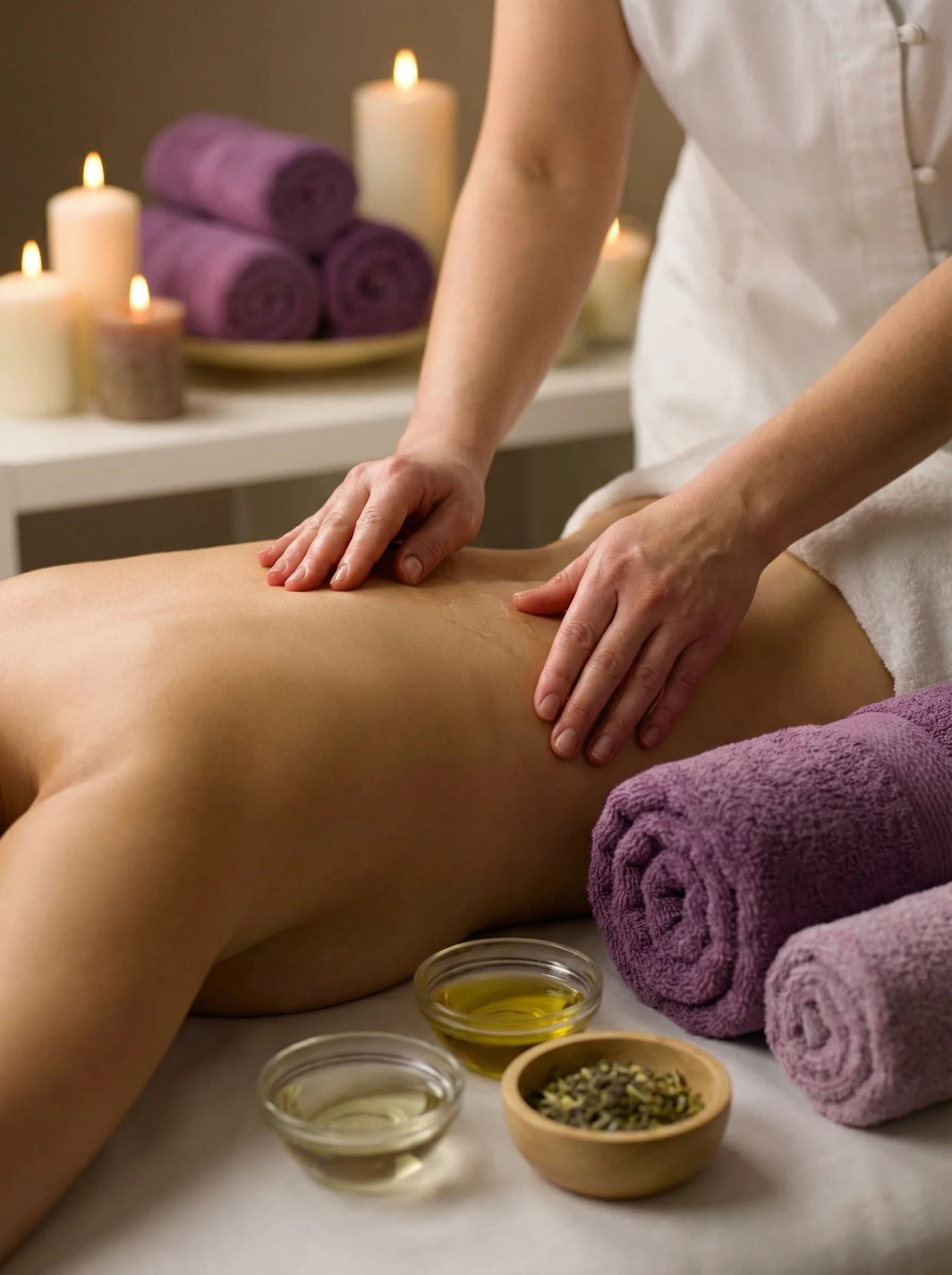 Postpartum Massage