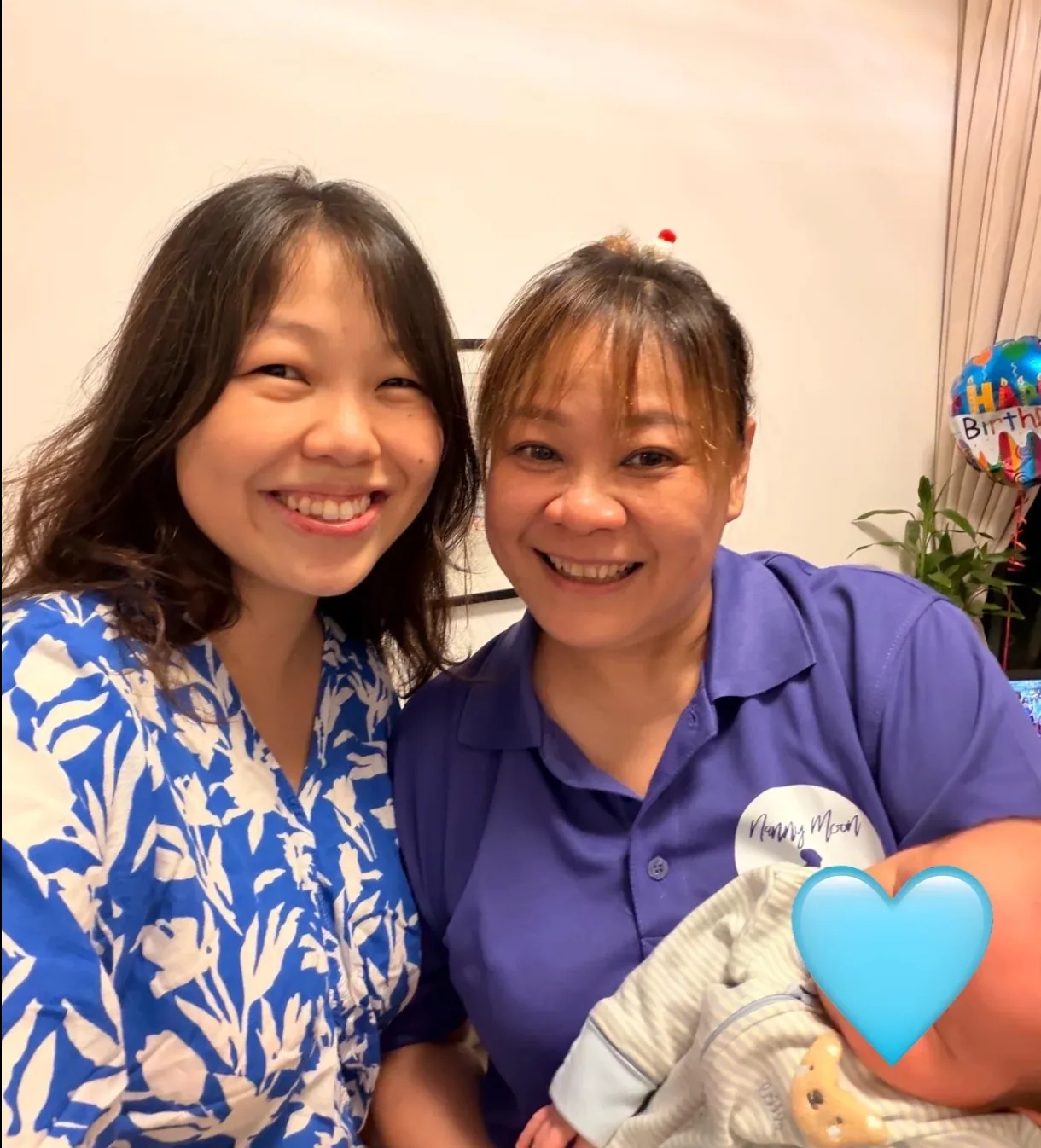 Chloe Fung and their NannyMoon care experience
