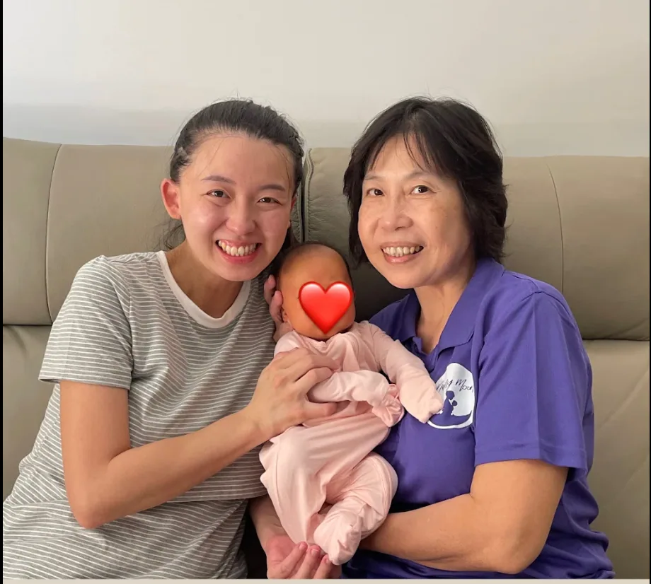 Jaykie Tan and their NannyMoon care experience